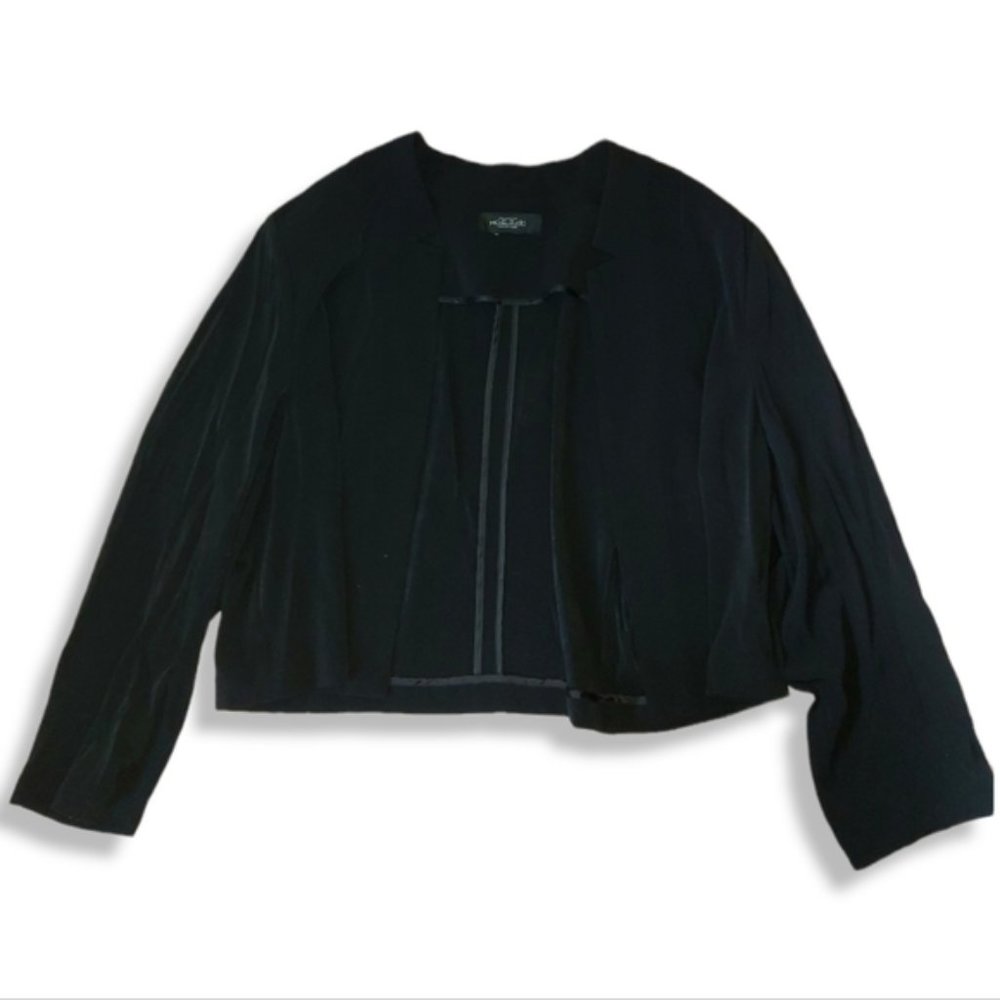 Michel Studio Black Blazer Jacket